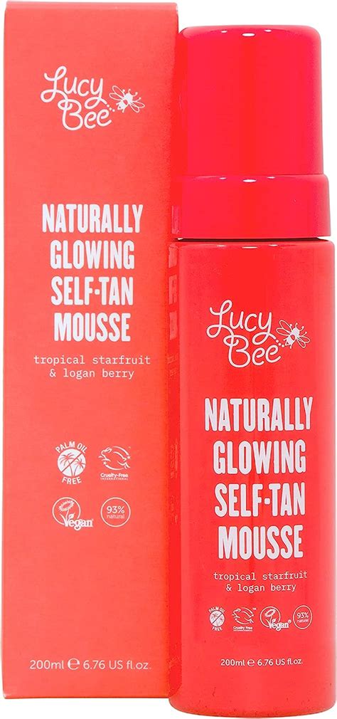 lucy bee tanning mousse